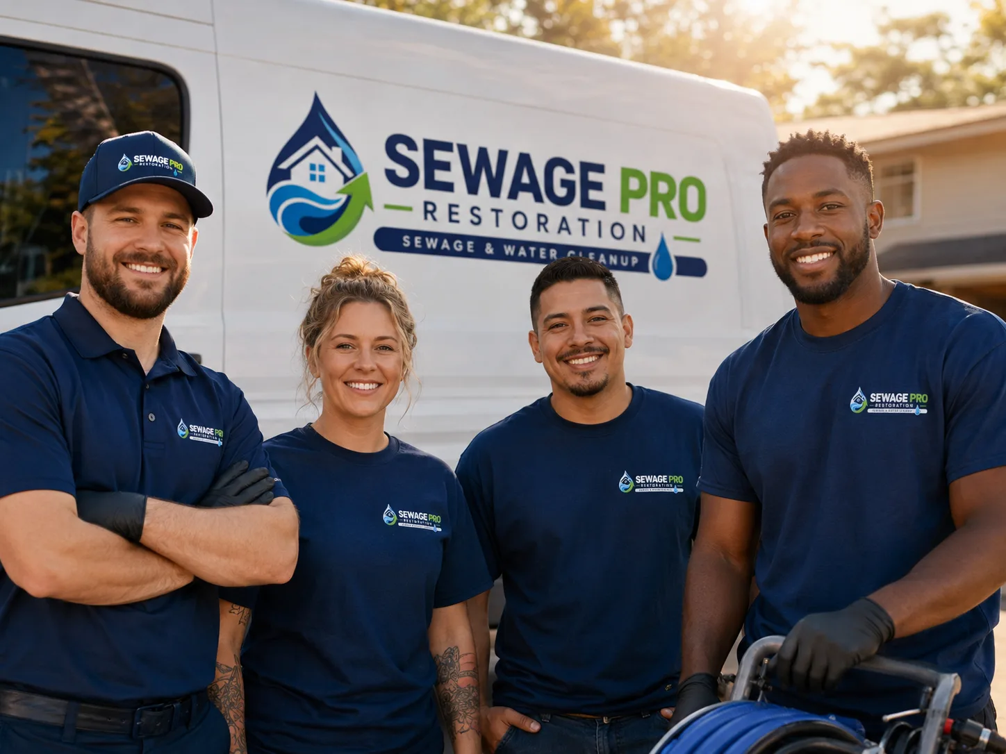 Sewage Cleanup Services company in Whitehall, MI